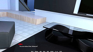 Animated 3D Card Sex- Away From Home #29 Porn Game