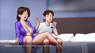 Extra Special Massage for Debbie! (Summertime Saga Gameplay)