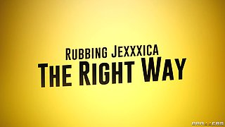 Rubbing Jexxxica The Right Way With Dante Colle, Jexxxica Blake - Brazzers