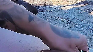 Sea and Masturbation - the Best Cumshot