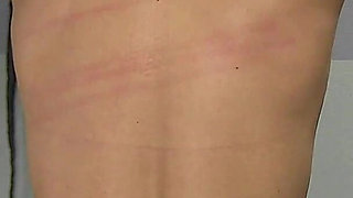 Lola5 Spanking Machine - Bare Back Whipping