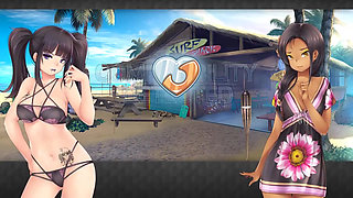 Huniepop 2 - Double Date - Part 8 Girl Lesbian Babes by Loveskysan