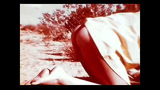 Vintage porn retro erotic theatre - dessert fruit