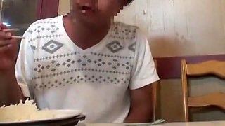 Incredible Japanese slut in Horny Blowjob, Voyeur JAV video