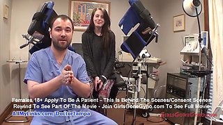 Lainey Cums 30 Times, Orgasm Research With Doctor Tampa and Nurse Rose