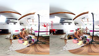 Behind The Scenes - Big Tit Bbw Voyeur - Sexlikereal