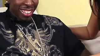 Arab stepmom slut trying huge black cock and she like it