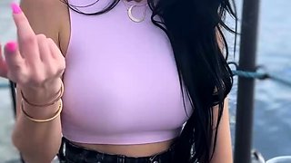 Romantic Date Turns Into Hot Oral