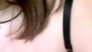 Picked up Babe From France Got Cum in Her Eye
