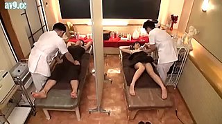 Anal massage of his wife