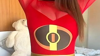 Amber Ajami Elastigirl Video Leaked