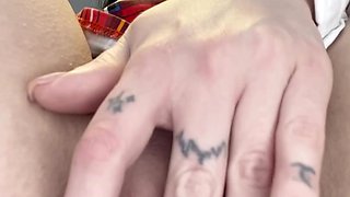 Would you fuck my pussy in the college bathroom while everyone is in class?