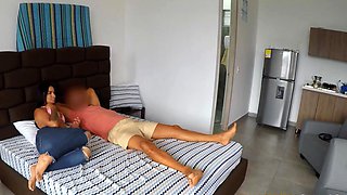 Cheating Amateur Latina Wife Fucks BWC