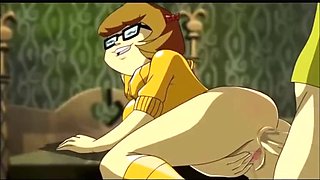 Velma fa anal sex