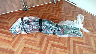 Restrained and Sealed Breath Play Experience