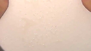 Female POV Pissing in the Bath