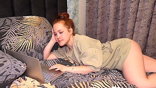 Horny Ex-Ballerina Takes My Thick Cock Deep in Wet Shower Sex -2