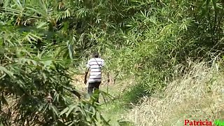 Patricia 9ja BBW Outdoor Fuck Caught By Husband - Hardcore Blowjob, Deepthroat, BBC, Cumshot