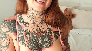 Step Sister Catches You Perving JOI