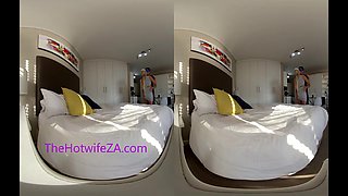 Blonde hotwife fucked by her young stud bull when husband is away - TheHotwifeZA