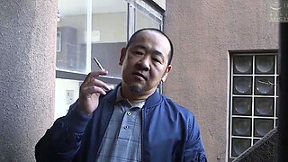 Cute Asian babe is fucking her husbands mate