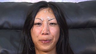 Tia Ling gets double penetrated for a casting