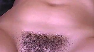 Rub My Dick on My Stepsister's Hairy Pussy
