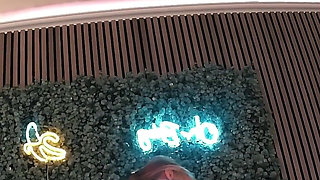 Masseur Can't Resist My Cock