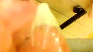 Scandinavian Twink Masturbating