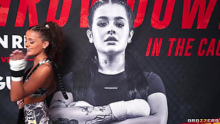 Blowbang In The Cage! Ryan Reid Brazzers