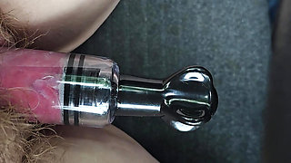 Clit Pumping in a Random Parking Lot.