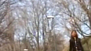 He Takes the Black Girl Home and Fucks Her on the Couch