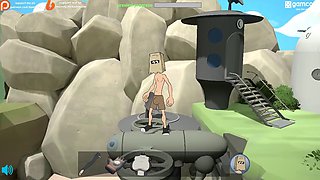 Hentai adventure with Foxie2K featuring a hot mom in atomic fun