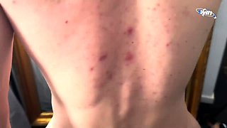 Amateur Filipina pulverized doggy style in hotel apartment