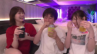 Three Friends Dating. Best Day of My Life, Sandwiched and Vaginal Cum Shot Like an Idiot. Part.2