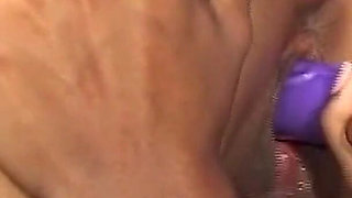 Sluts Donna and Giselle Get Into Some Hardcore Lesbian Action with Dildos and Pussy Eating.