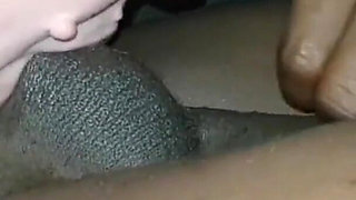 Youngenglishbbw licking BBC nipples sloppy blowjob