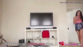 Stepsister Wanted a Cuddle Before Sex - SisterCums.com