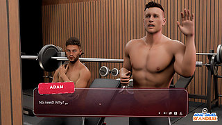 Ep2: Flirty Emma in the Gym - Sex Coach: Hot Yoga