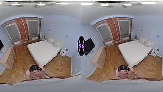 Funky Town Sucks And Fucks Her Exhausted Employer - TeenMegaWorld by TmwVRnet: Porn