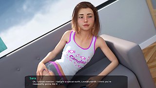 Naruto-themed hentai adventures and summertime saga in the world of visual novels