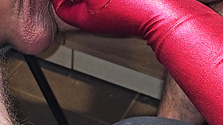 POV Stepmom Cock Pump Handjob Tashamimi