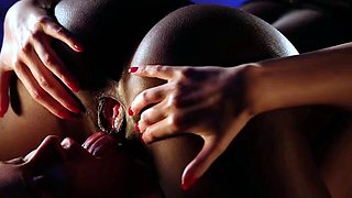 Sinful Zaawaadi And Eva Berger
