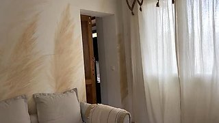 Sexy StepMom Eva Keks Fucks Photographer in Hot POV Session - Blowjob & Doggystyle