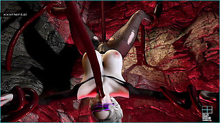 Vixen of the Void: Bigtits Rendered - 3D Animation Hentai