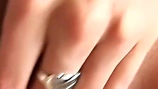 Hot Euro Babe Alice Oiled Her Body and Pussy Masturbation