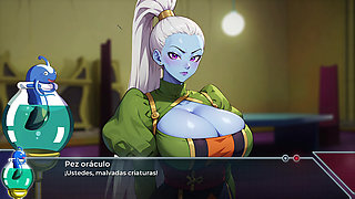 Divine Adventure - Raising Points with Android 18 to Fuck Her