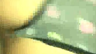 Young Sexy Ebony gets creamy on BBC doggystyle mm