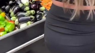 Naughty harlot mind-boggling public sex video
