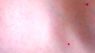 Perfect Small Pink Tits and Nipples Play
